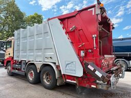 MAN TGS 26.440 6X2 EEV Vorlaufachse Müllpresse Top