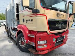 MAN TGS 26.440 6X2 EEV Vorlaufachse Müllpresse Top