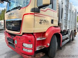 MAN TGS 26.440 6X2 EEV  Vorlaufachse Müllpresse Top