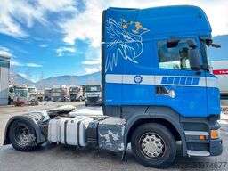 SCANIA R450 Retarder Kipphydraulik