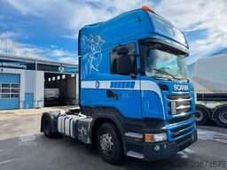 SCANIA R450 Retarder Kipphydraulik