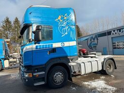 SCANIA R450 Retarder Kipphydraulik