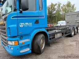 SCANIA G400 6X2 EEV Opticruise mit Kupplung Retarder