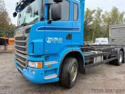 SCANIA G400 6X2 EEV Opticruise mit Kupplung Retarder