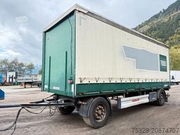 Hangler 2 PEL 18 Pritsche Plane Bordwand Rungen