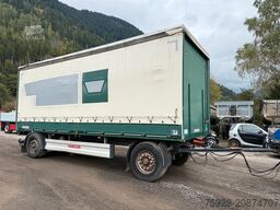 Hangler 2 PEL 18 Pritsche Plane Bordwand Rungen