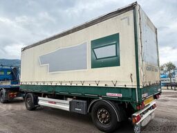 Hangler 2 PEL 18 Pritsche Plane Bordwand Rungen