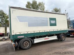 Hangler 2 PEL 18 Pritsche Plane Bordwand Rungen