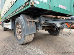 Hangler 2 PEL 18 Pritsche Plane Bordwand Rungen