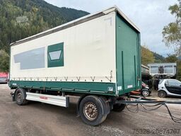 Hangler 2 PEL 18 Pritsche Plane Bordwand Rungen