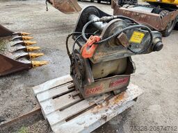 Powertilt BMT SW2 20-26 Tonnen Bagger + Löffel