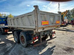 MEILLER MZDA 18/2 2 Achser Tandem Dreiseitenkipper