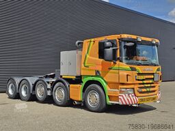 Scania P420 10x4 / 150T / MANUAL GEARBOX / RETARDER