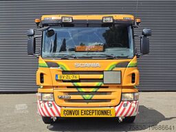Scania P420 10x4 / 150T / MANUAL GEARBOX / RETARDER