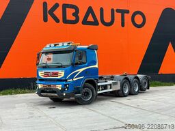 Volvo FMX 460 8x4*4 CHASSIS L=6726 mm