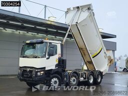 Renault C 430 8X4 19m3 tipper Steel suspension Automati...