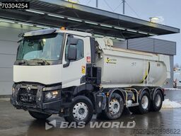 Renault C 430 8X4 19m3 tipper Steel suspension Automati...