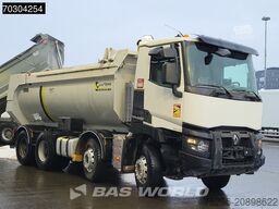 Renault C 430 8X4 19m3 tipper Steel suspension Automati...