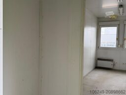  Bürocontainer 20DV Office container 6m