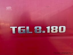 MAN TGL 8.180 Wechselkoffer kurz 5,2 m Klima
