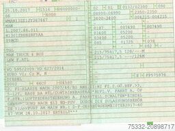 MAN TGL 8.180 Wechselkoffer kurz 5,2 m Klima