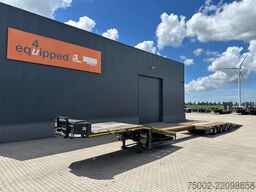 Broshuis 3ABSD Lowloader 3-axle / GVW: 53.000kg / Neck: ...