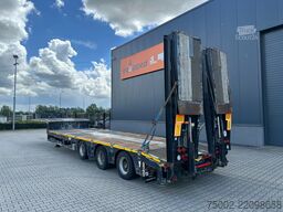 Broshuis 3ABSD Lowloader 3-axle / GVW: 53.000kg / Neck: ...