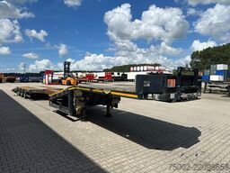 Broshuis 3ABSD Lowloader 3-axle / GVW: 53.000kg / Neck: ...
