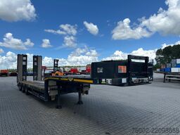 Broshuis 3ABSD Lowloader 3-axle / GVW: 53.000kg / Neck: ...