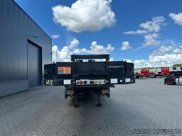 Broshuis 3ABSD Lowloader 3-axle / GVW: 53.000kg / Neck: ...