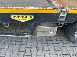 Broshuis 3ABSD Lowloader 3-axle / GVW: 53.000kg / Neck: ...