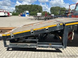 Broshuis 3ABSD Lowloader 3-axle / GVW: 53.000kg / Neck: ...