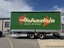 FLIEGL Tandem-Plattform-Anhänger Durchlader