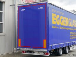 FLIEGL Tandem-Plattform-Anhänger Durchlader