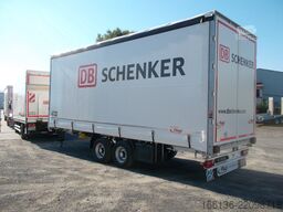 FLIEGL Tandem-Plattform-Anhänger Durchlader