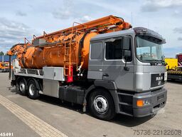 MAN 26.400 Kroll 14.5m³ kolkenzuiger Euro 2 Manual ...
