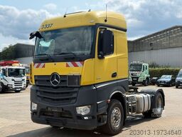 MERCEDES-BENZ ACTROS 1846 4x4 HAD Eur 6 Kipphydraulik Retarder