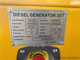  Pheatonn Notstromaggregat 50kVA