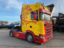 SCANIA S 500
