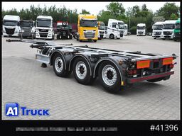 D-TEC VCC-01, Multi Chassi, 2 x Liftachse, Mittellausschub,