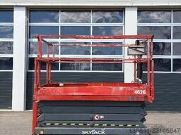 SkyJack SJ 4626 9,90m Scherenarbeitsbühne *Akku NEU*
