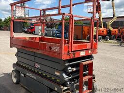 SkyJack SJ 4626 9,90m Scherenarbeitsbühne *Akku NEU*