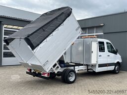 Mercedes-Benz Sprinter 513 2.2 CDI Kipper Snipperopbouw Snipp...