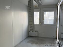 20FT DUO Bürocontainer Büro Container
