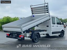 Volkswagen Crafter 177pk Neu! Dreiseitenkipper Automatik 2...