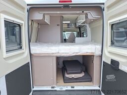 BÜRSTNER Eliseo C 540 Markise, Navi+RFK, Fahrradträger