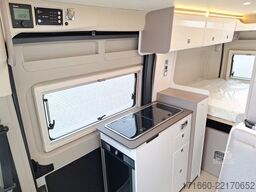 BÜRSTNER Eliseo C 540 Markise, Navi+RFK, Fahrradträger
