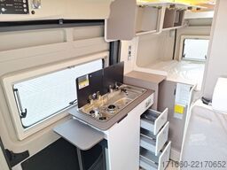 BÜRSTNER Eliseo C 540 Markise, Navi+RFK, Fahrradträger