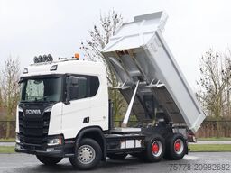 Scania R580 V8 NGS | 6X4 | FULL STEEL | BIG AXLES | RE...