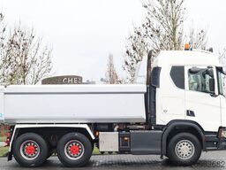 Scania R580 V8 NGS | 6X4 | FULL STEEL | BIG AXLES | RE...